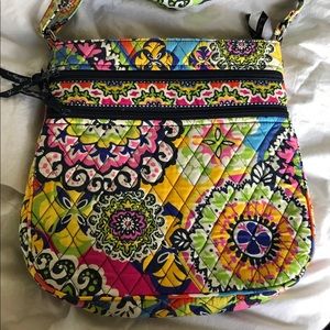 Vera Bradley Cross Body Messenger bag